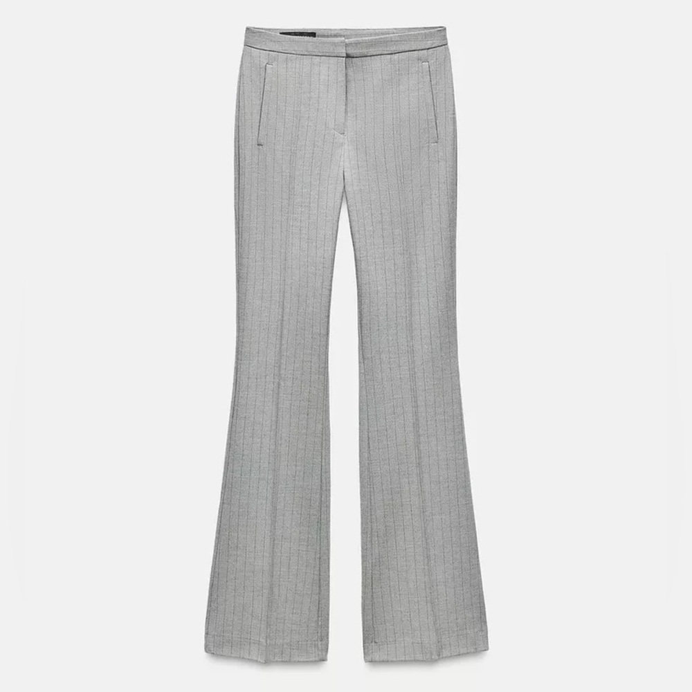 New Zara pinstripe trousers blogger fav - Picture 4 of 10